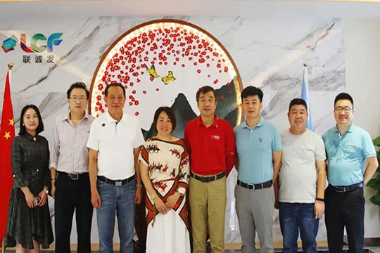 中国光学光电子行业协会莅临金沙集团186cc成色, 创新发展获高度赞扬！