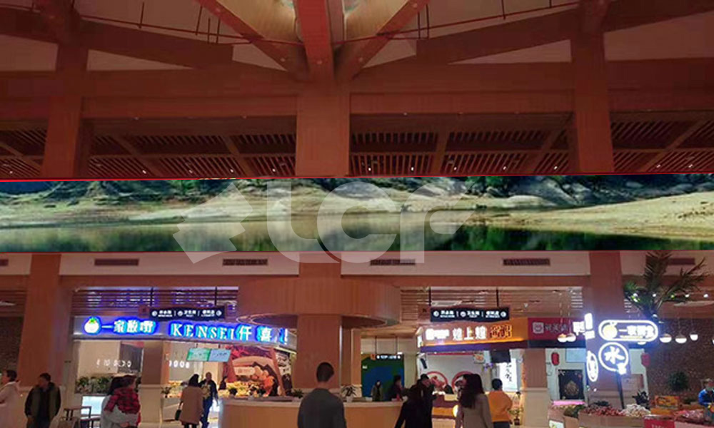 广西钦州服务区LED电子显示屏项目2.jpg