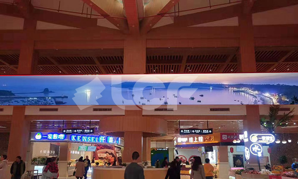 广西钦州服务区LED电子显示屏项目3.jpg