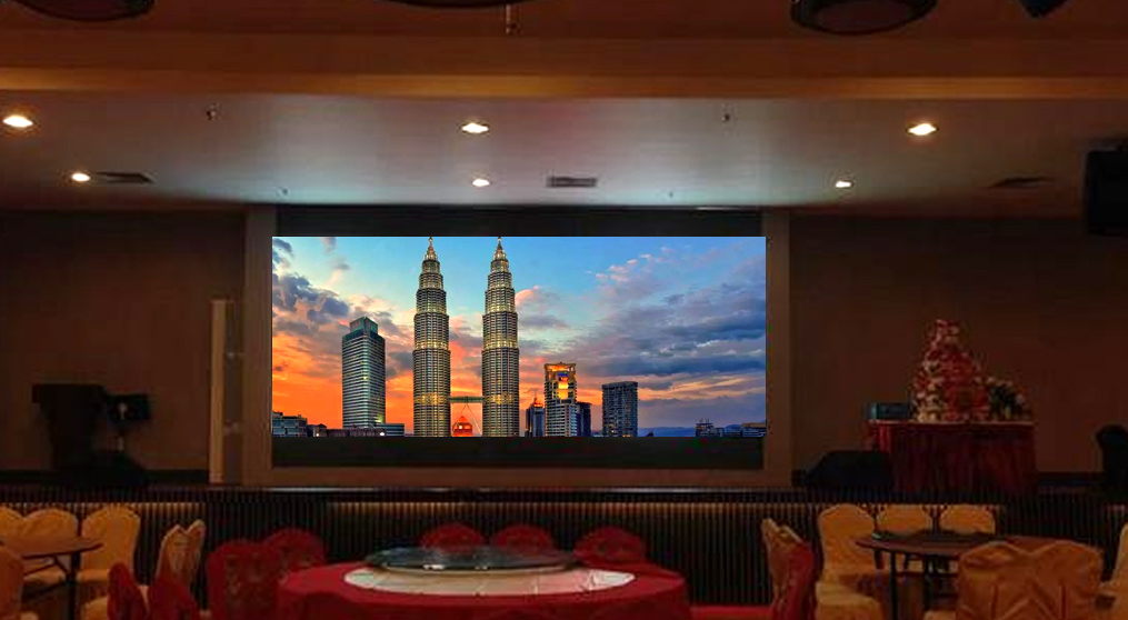 马来西亚翠华楼酒家全彩LED显示屏项目