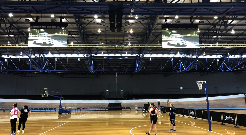 澳大利亚塔斯马尼亚LED球场屏项目